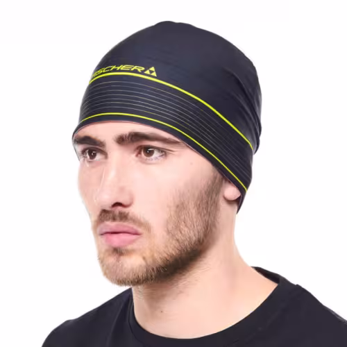 Шапка Fischer Performance Lite, black, черный