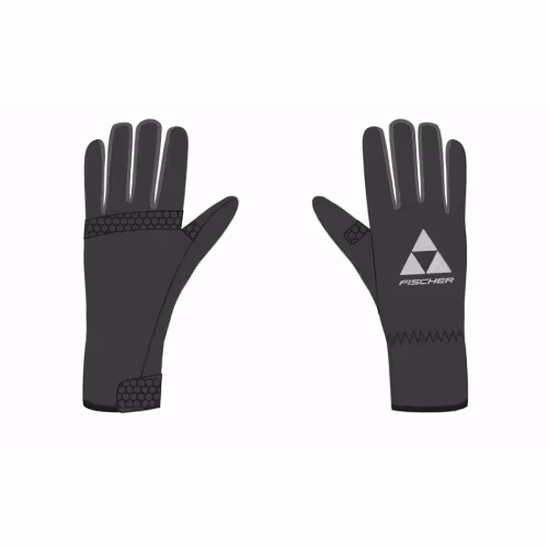 Перчатки Fischer Nordic, XS, черный