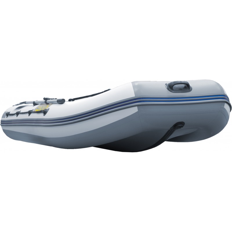 Лодка надувная ПВХ Адмирал 305 Classic, пайол фанерный, белый