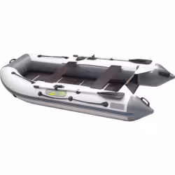 Лодка надувная ПВХ Адмирал 305 Classic, пайол фанерный, белый