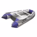 Лодка надувная ПВХ Адмирал 320 Classic, пайол фанерный, белый