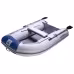 Лодка надувная ПВХ Адмирал 200 НД, белый/синий