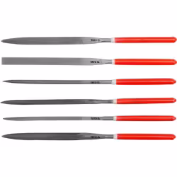 Набор надфилей Yato YT-6162, 180х85мм, 6 шт