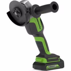 Шлифмашина угловая аккумуляторная Greenworks GD24AGK2