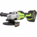 Шлифмашина угловая аккумуляторная Greenworks GD24AGK2