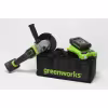 Шлифмашина угловая аккумуляторная Greenworks GD24AGK2