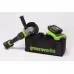Шлифмашина угловая аккумуляторная Greenworks GD24AGK2