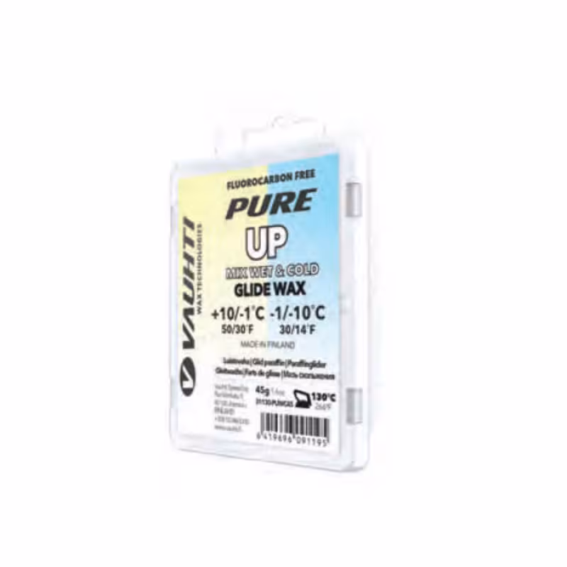 Набор мазей скольжения Vauhti Pure Up Mix Wet & Cold, 2 шт. (+10...+1°C/-1...-10°C)