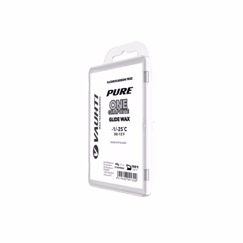 Мазь скольжения Vauhti Pure One Graphite (-1...-25⁰C)