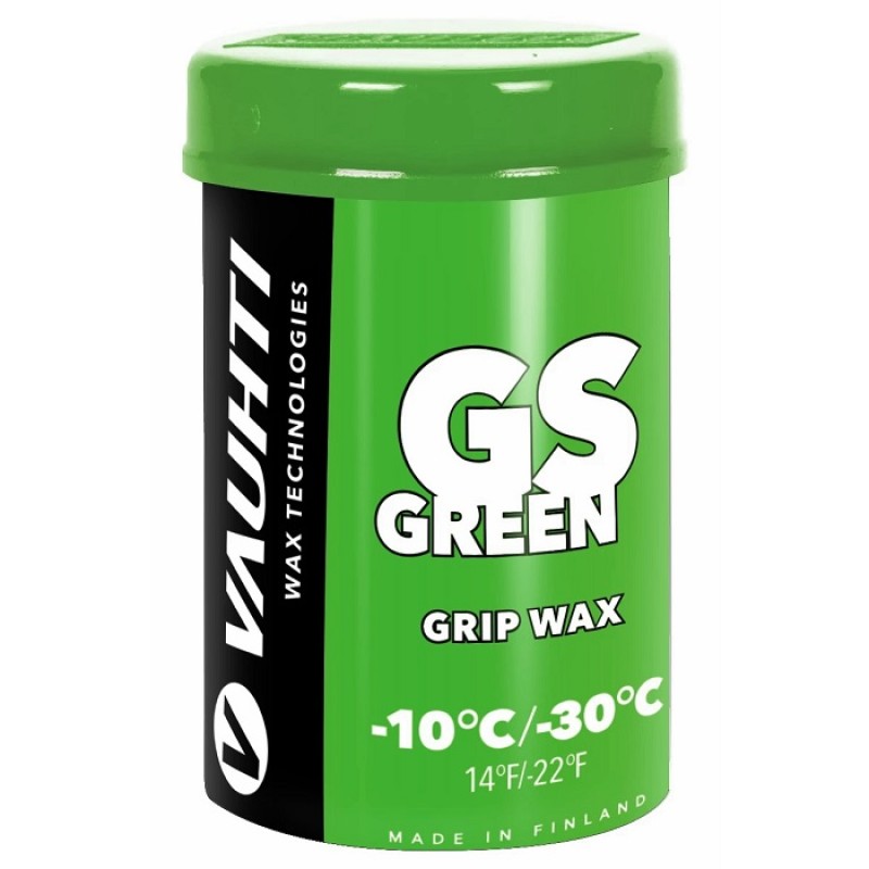 Мазь держания Vauhti GS Green (-10...-30°C) 