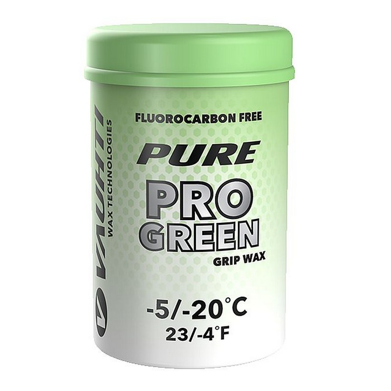 Мазь держания Vauhti Pure Pro Green (-5...-20°C) 