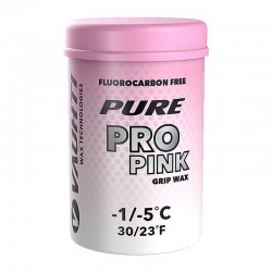 Мазь держания Vauhti Pure Pro Pink (-1...-5°C) 