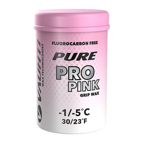Мазь держания Vauhti Pure Pro Pink (-1...-5°C) 