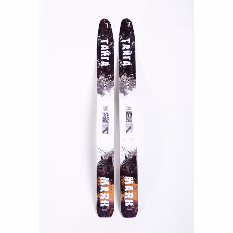 Лыжи промысловые Маяк Тайга, дерево, 175 см