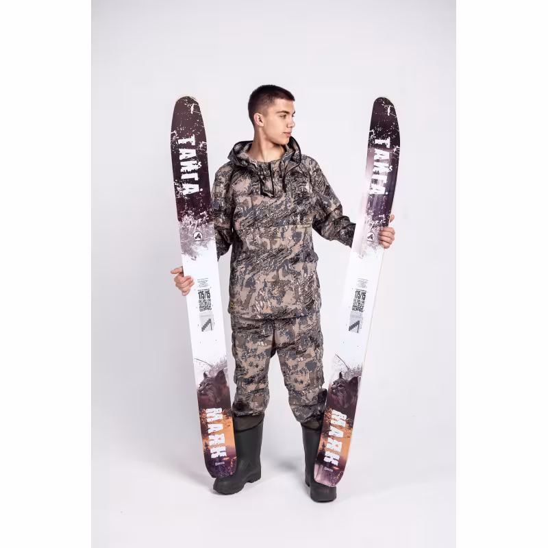 Лыжи промысловые Маяк Тайга, дерево, 175 см