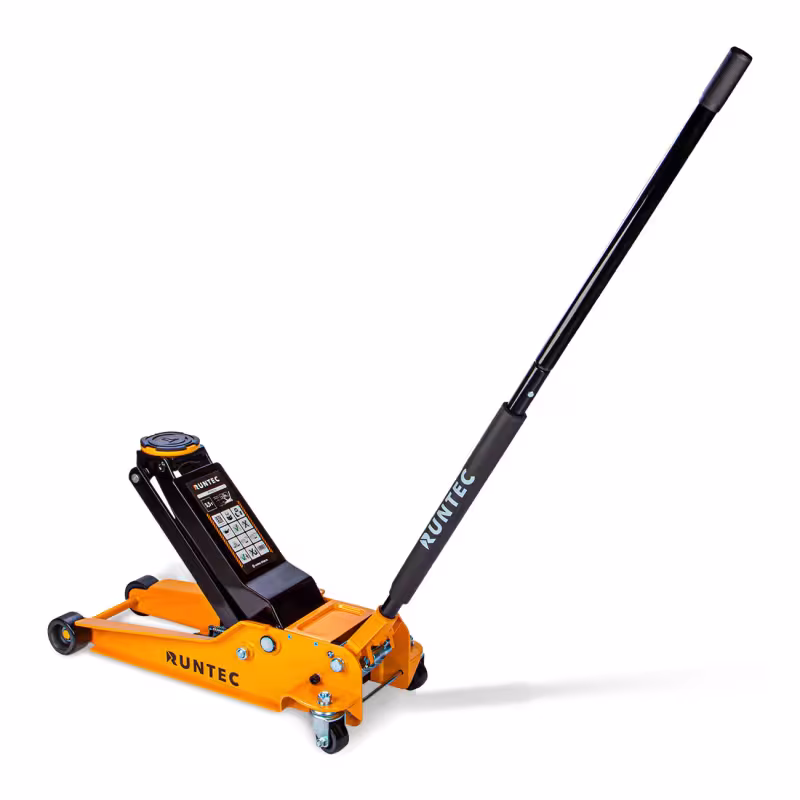 Домкрат подкатной гидравлический Runtec RT-PJL35, 3,5 т