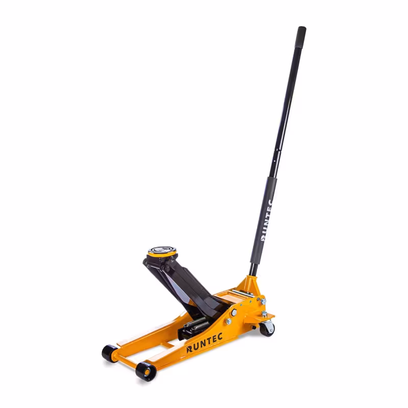 Домкрат подкатной гидравлический Runtec RT-PJL3, 3 т
