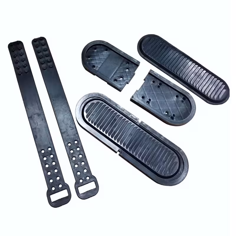 Полимерное крепление с пластиковой площадкой и амортизатором Маяк