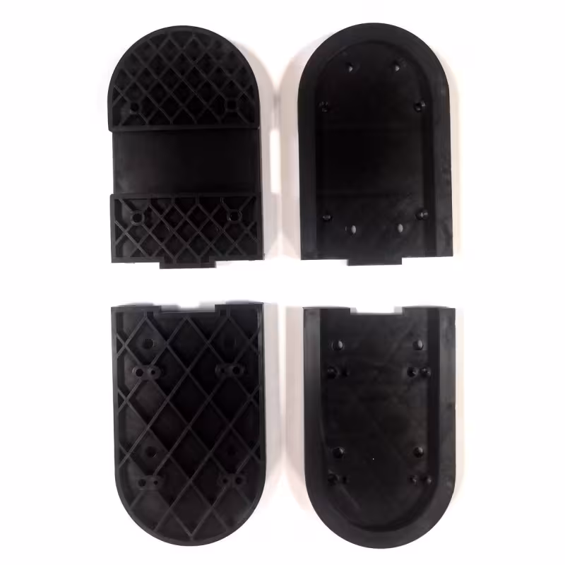 Полимерное крепление с пластиковой площадкой и амортизатором Маяк