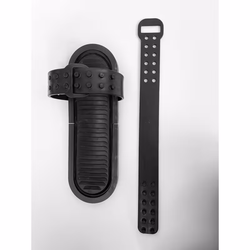 Полимерное крепление с пластиковой площадкой и амортизатором Маяк