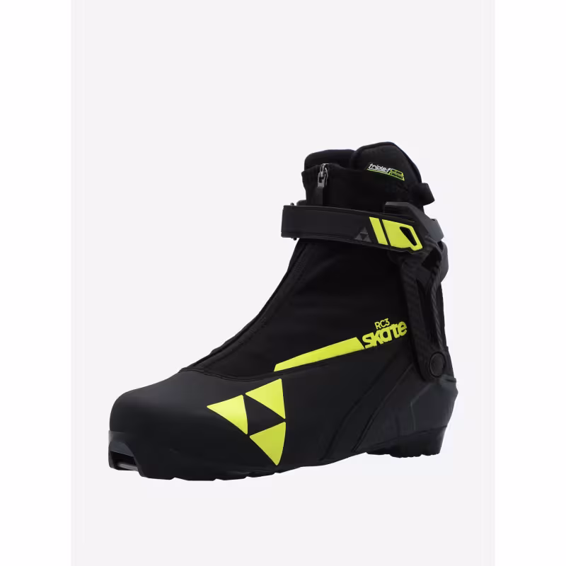 Ботинки лыжные Fischer RC3 Skate NNN, черный, размер 42