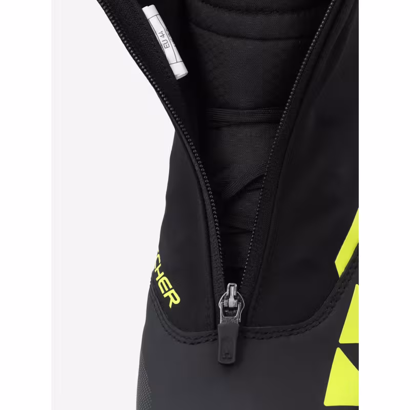 Ботинки лыжные Fischer RC3 Skate NNN, черный, размер 46