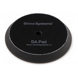 Круг полировальный Shine Systems DA Foam Pad Black SS557, 130 мм