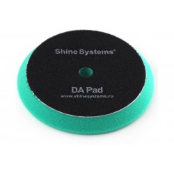 Круг полировальный Shine Systems DA Foam Pad Green SS562, 130 мм