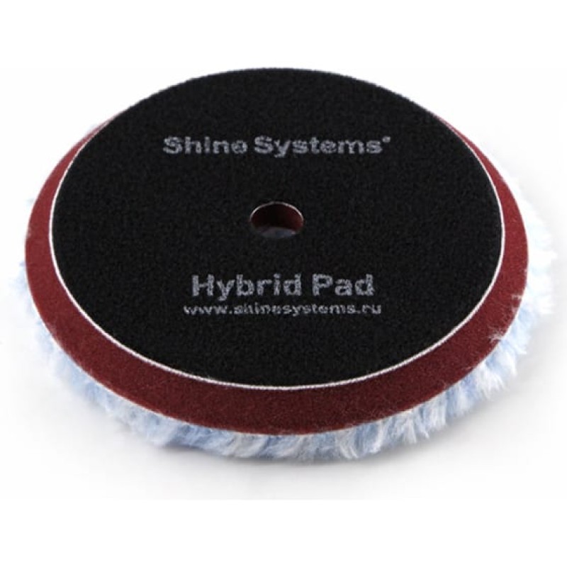 Круг полировальный Shine Systems Hybrid Pad SS534, 130 мм