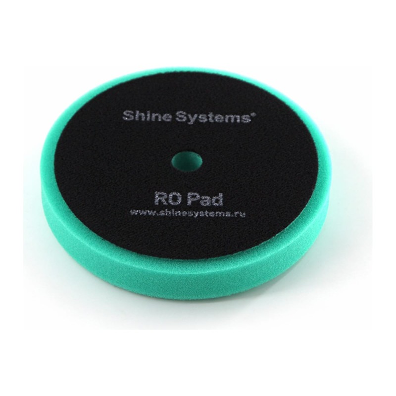 Круг полировальный Shine Systems RO Foam Pad Green SS546, 155 мм