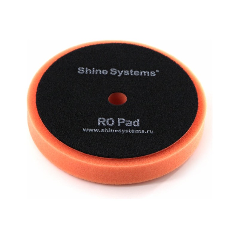 Круг полировальный Shine Systems RO Foam Pad Orange SS544, 155 мм