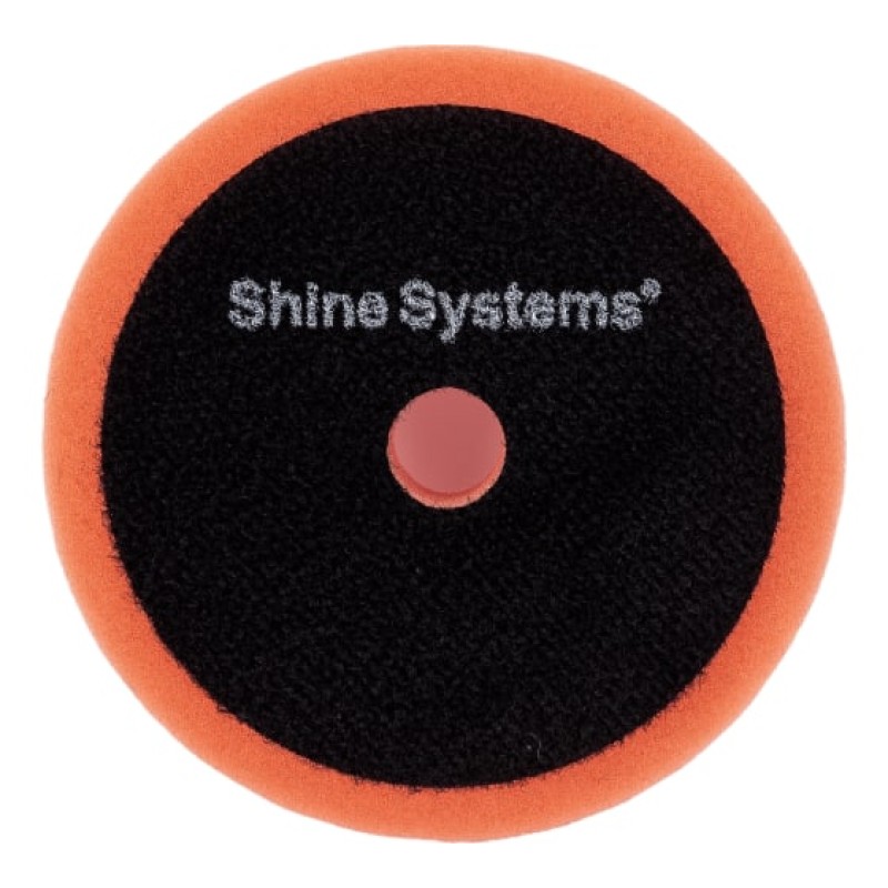 Круг полировальный Shine Systems RO Foam Pad Orange SS550, 75 мм