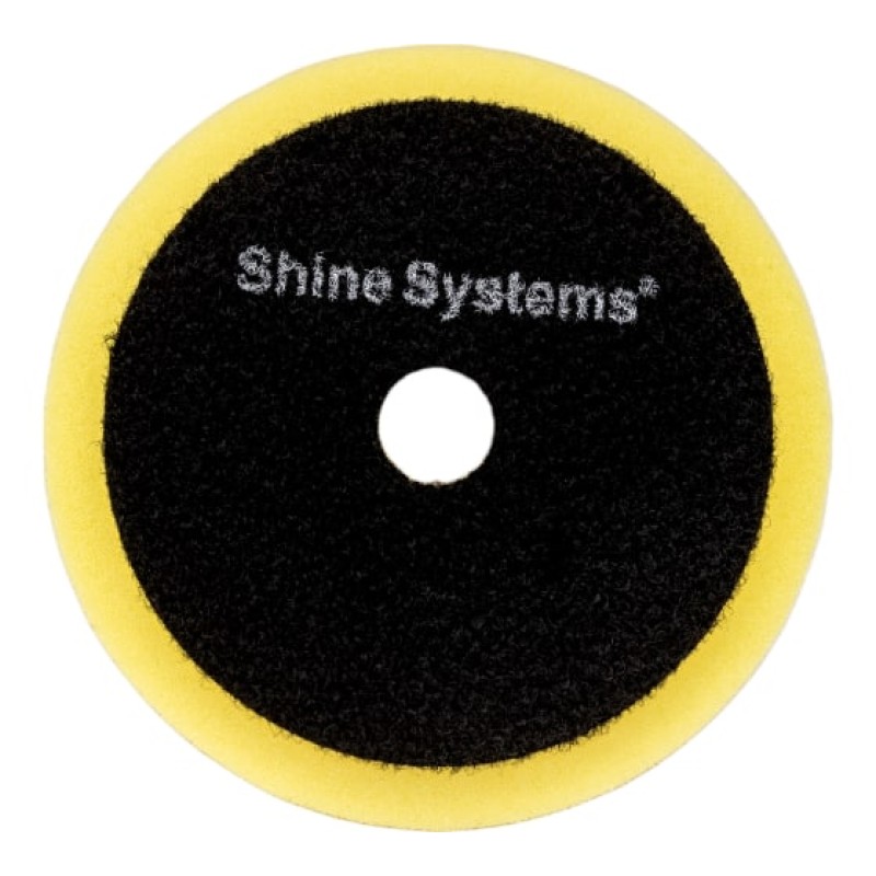 Круг полировальный Shine Systems RO Foam Pad Yellow SS551, 75 мм