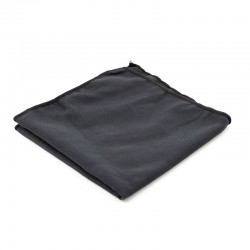 Салфетка безворсовая из микрофибры для стекол Shine Systems Glass Towel Black, 40х40 см