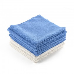 Салфетки универсальные из микрофибры Shine Systems Utility Towel, 30х30 см, 10 шт.