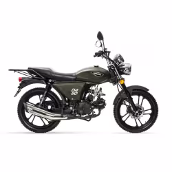 Мопед Minsk D4 50, зеленый