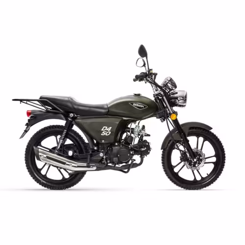 Мопед Minsk D4 50, зеленый