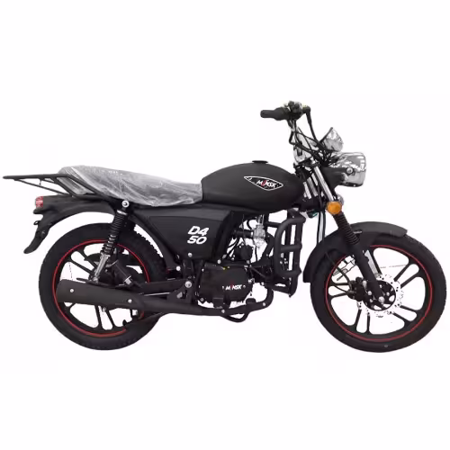 Мопед Minsk D4 50, черный