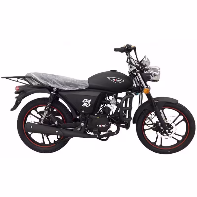 Мопед Minsk D4 50, черный