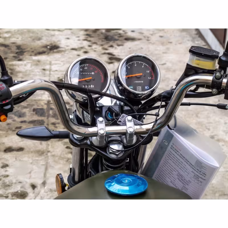 Мопед Minsk D4 50, черный