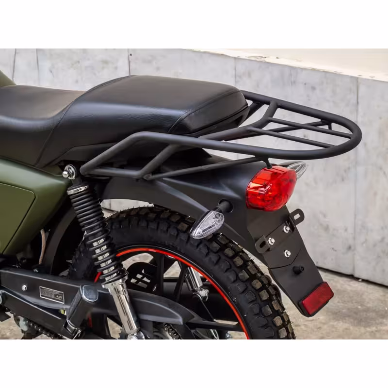 Мопед Minsk D4 50, черный