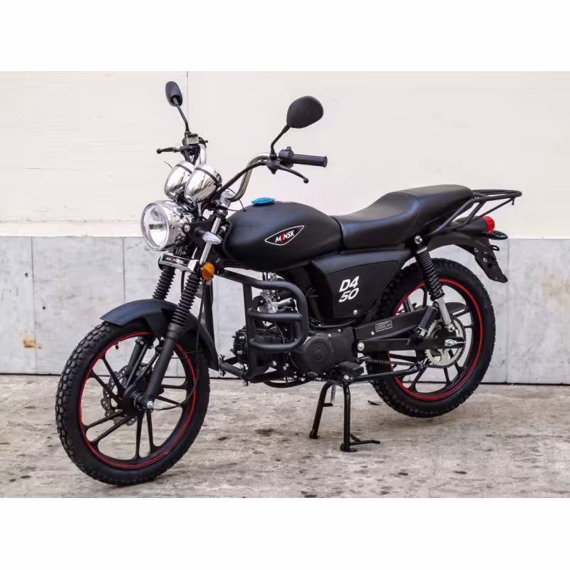 Мопед Minsk D4 50, черный