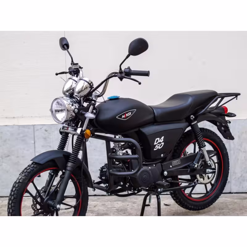 Мопед Minsk D4 50, черный