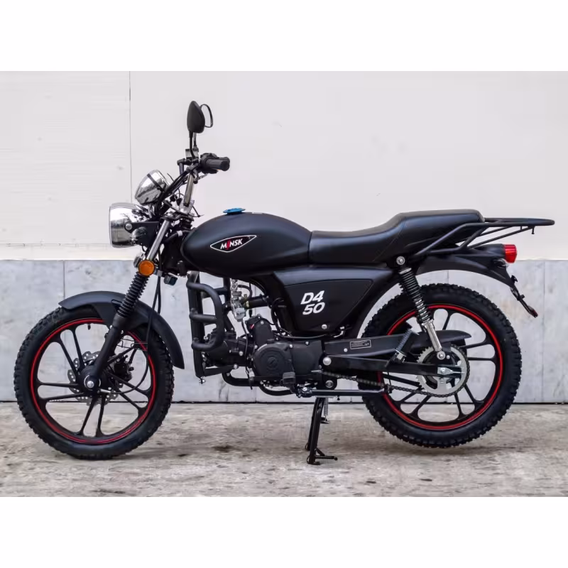 Мопед Minsk D4 50, черный