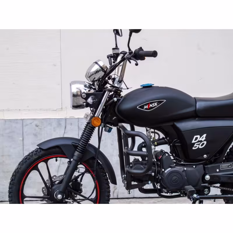 Мопед Minsk D4 50, черный