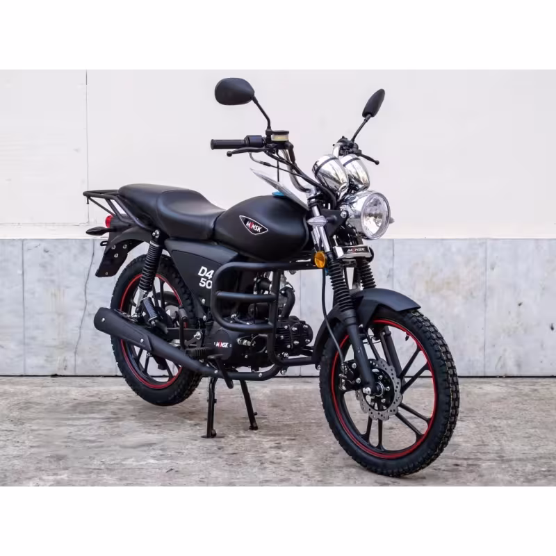 Мопед Minsk D4 50, черный