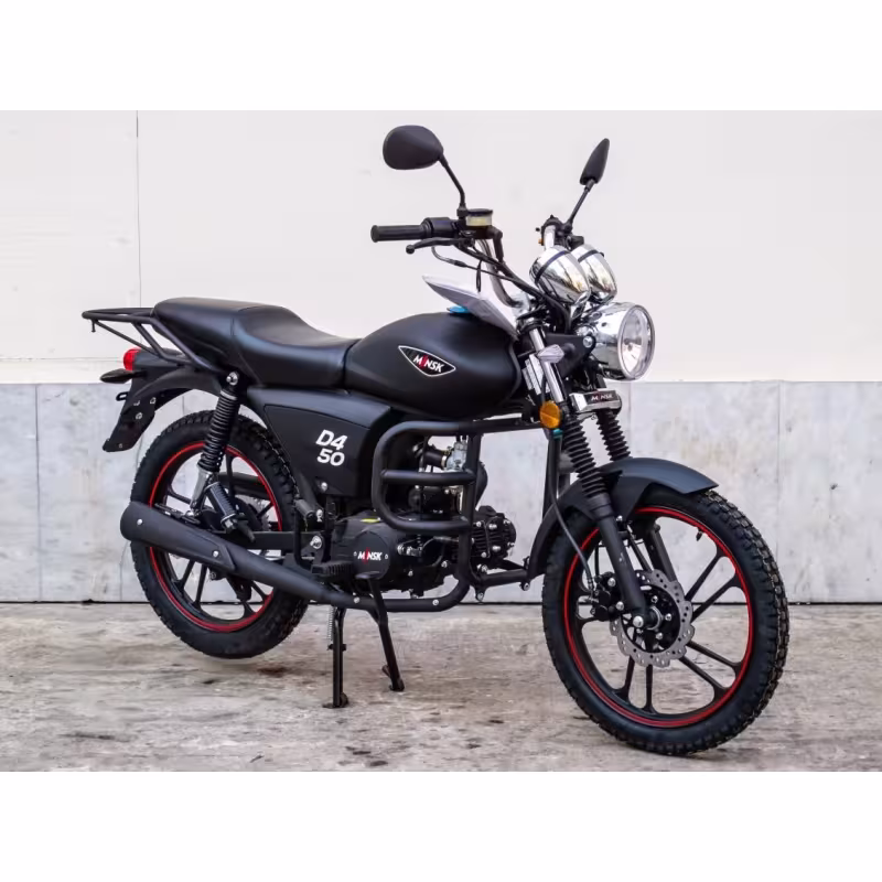Мопед Minsk D4 50, черный