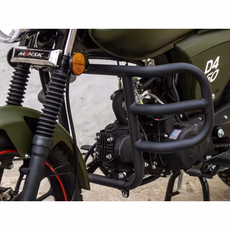 Мопед Minsk D4 50, черный