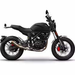 Мотоцикл дорожный Minsk SCR 250, черный