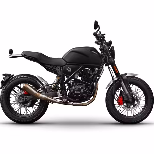 Мотоцикл дорожный Minsk SCR 250, черный